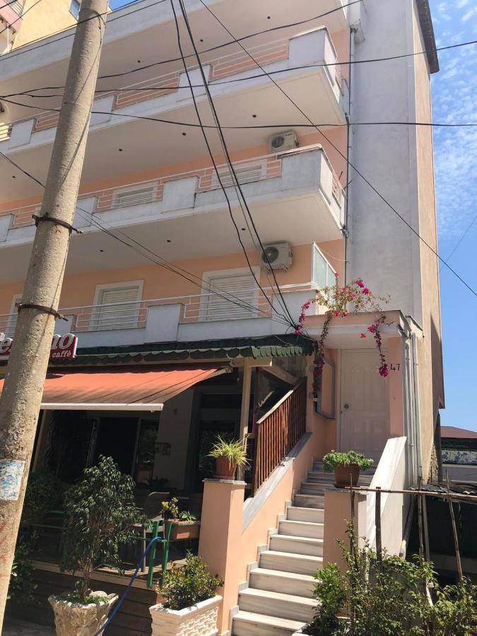 Christos Apartments ซารานเดอ ภายนอก รูปภาพ