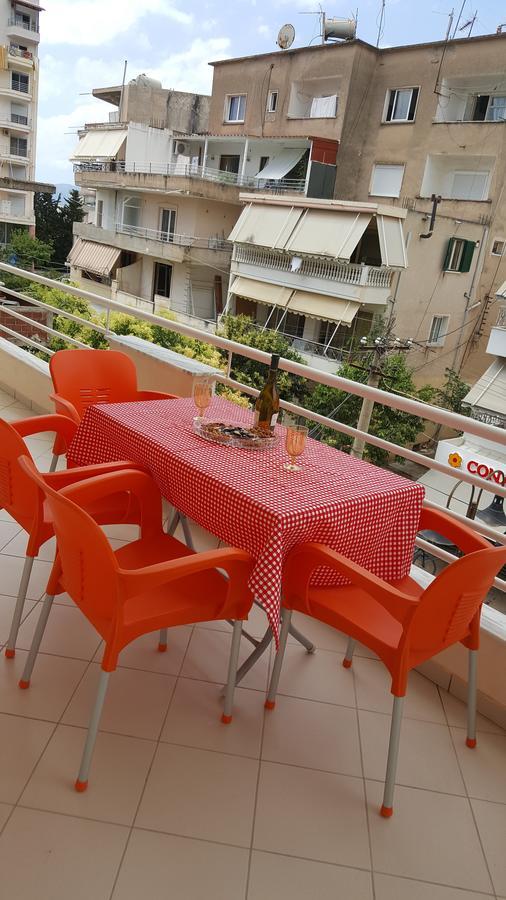 Christos Apartments ซารานเดอ ภายนอก รูปภาพ