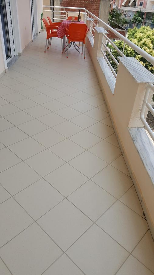 Christos Apartments ซารานเดอ ภายนอก รูปภาพ